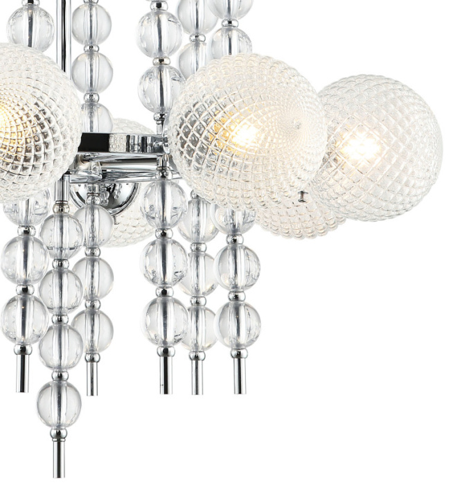 Люстра на штанге Stilfort 2120/09/08P Queenly