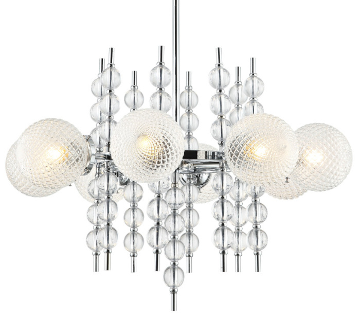 Люстра на штанге Stilfort 2120/09/08P Queenly