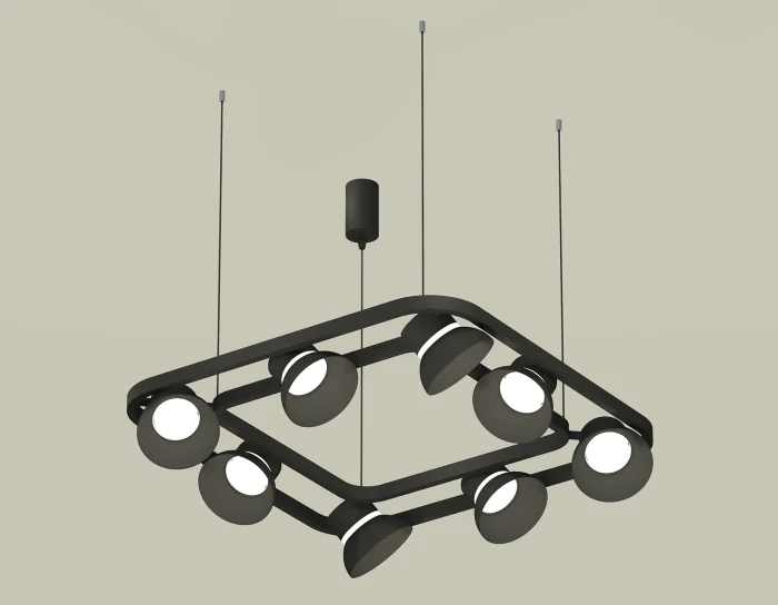Комплект подвесного поворотного светильника Ambrella light XB9182080
