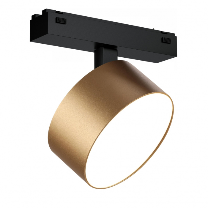 Светильник трековый магнитный поворотный iLedex VISION 4825-047-D120-15W-110DG-3000K-SGD