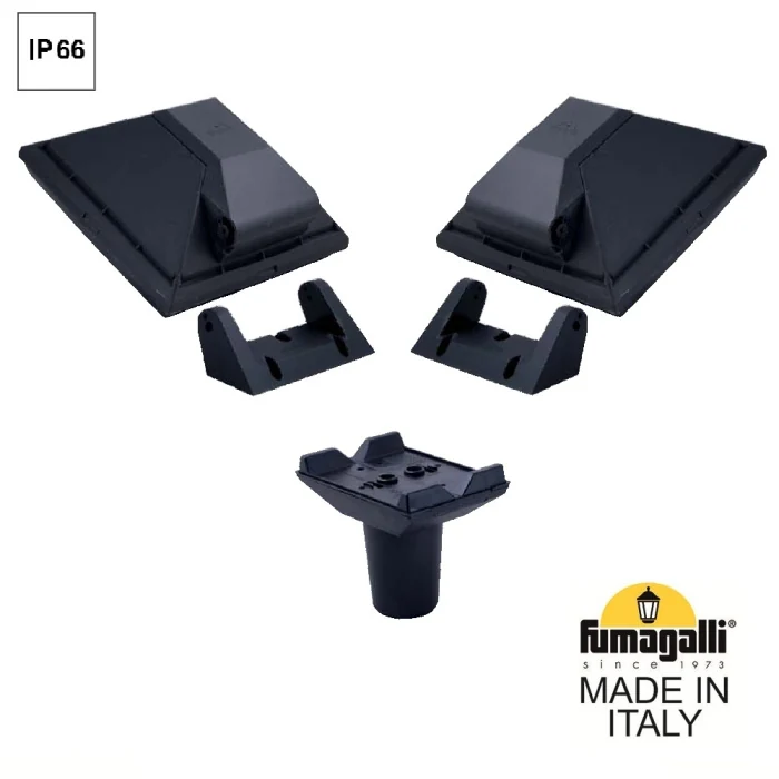 Уличный фонарь на столб  FUMAGALLI ROSA 4P2.000.G20.AYF1R