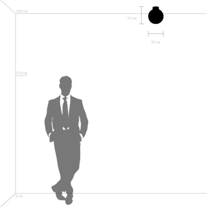 Плафон потолочный Globo Lightstar 812027