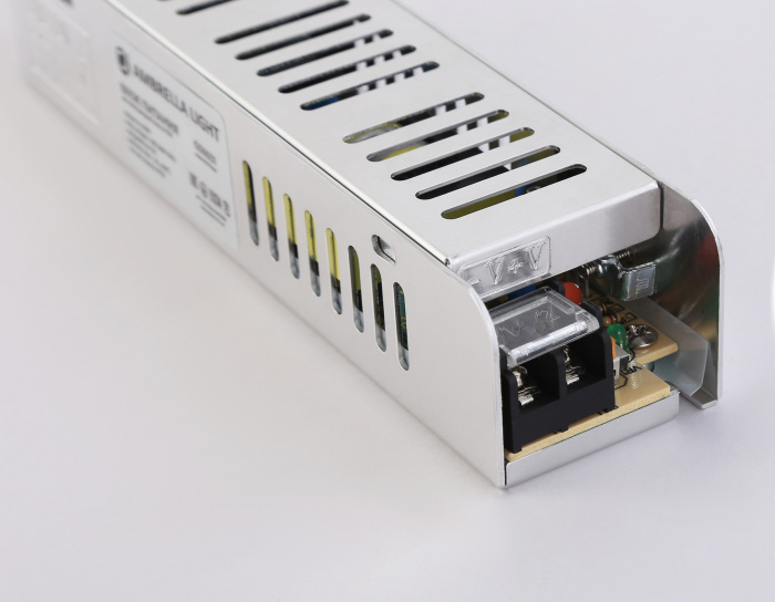 Блок питания с EMC для светодиодной ленты 12V 60W 5A IP20 185-260V 160*40*32 GS8651 Ambrella light GS8651