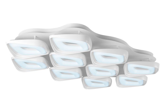 Потолочная люстра iLedex Flying FS-012-X10 240W WH