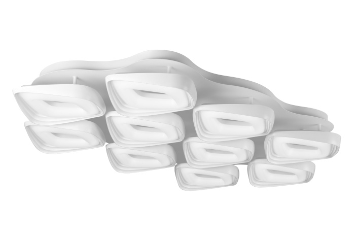 Потолочная люстра iLedex Flying FS-012-X10 240W WH