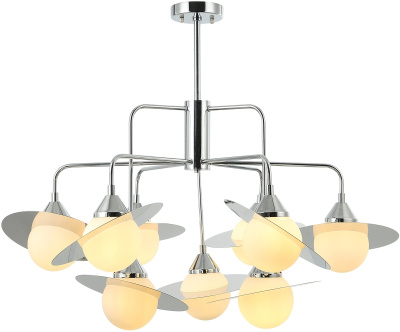 Люстра на штанге Stilfort 2125/09/09P Saturn