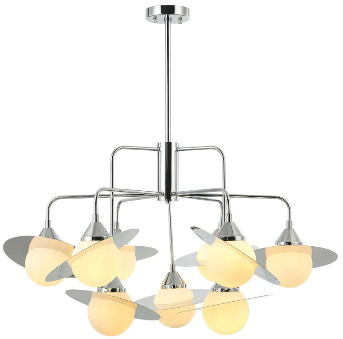 Люстра на штанге Stilfort 2125/09/09P Saturn