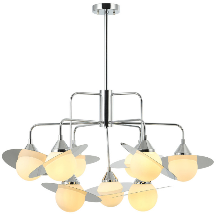 Люстра на штанге Stilfort 2125/09/09P Saturn