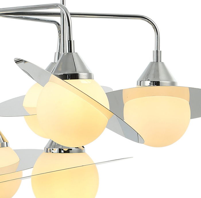 Люстра на штанге Stilfort 2125/09/09P Saturn