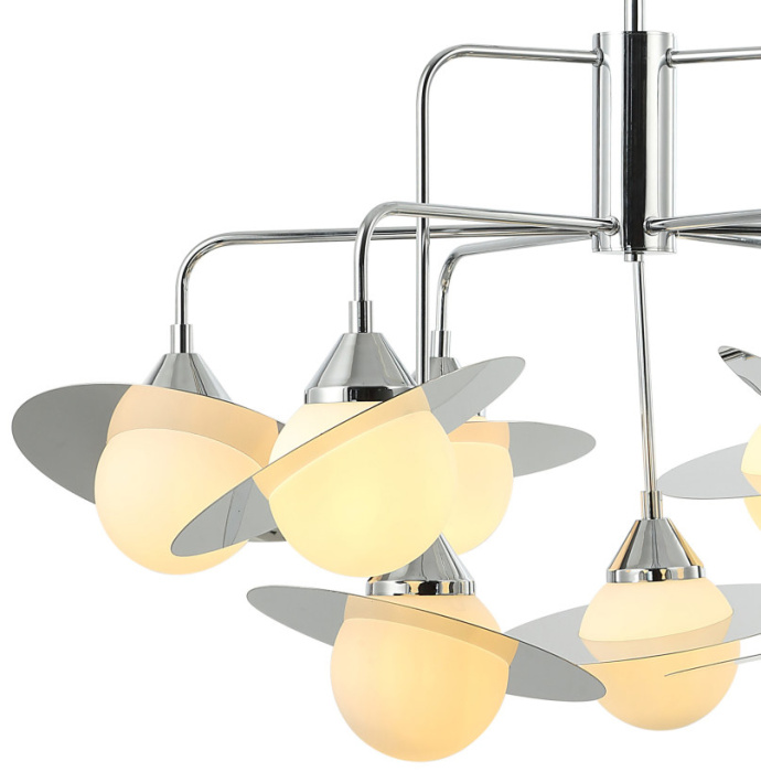 Люстра на штанге Stilfort 2125/09/09P Saturn