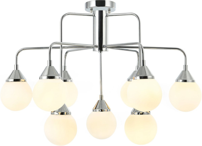 Люстра на штанге Stilfort 2125/09/09P Saturn