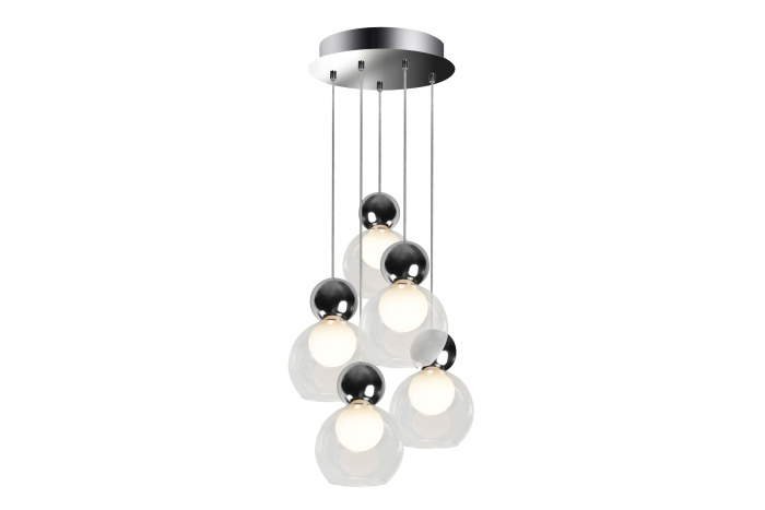 Подвесной светильник iLedex Blossom C4476-5R CR