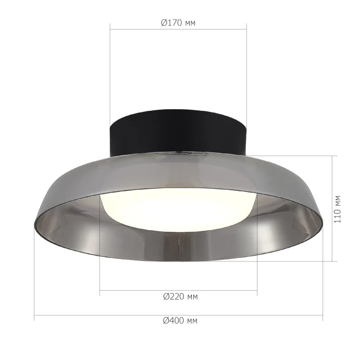 Потолочный светильник ST Luce Foray SL6019.412.01