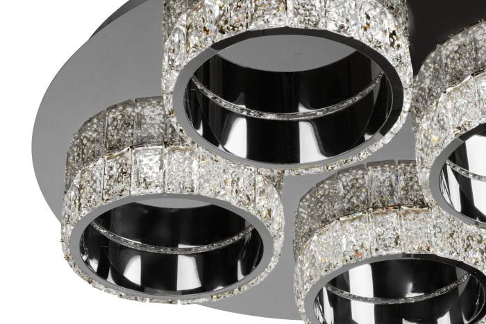 Потолочный светильник iLedex Crystal Ice MX7212-36 CR