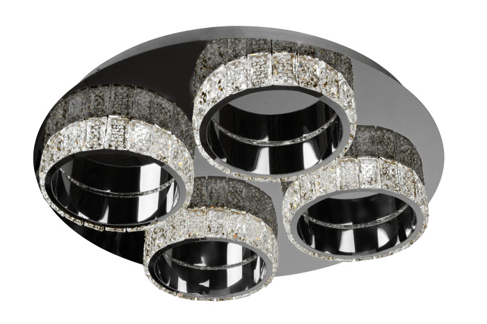 Потолочный светильник iLedex Crystal Ice MX7212-36 CR