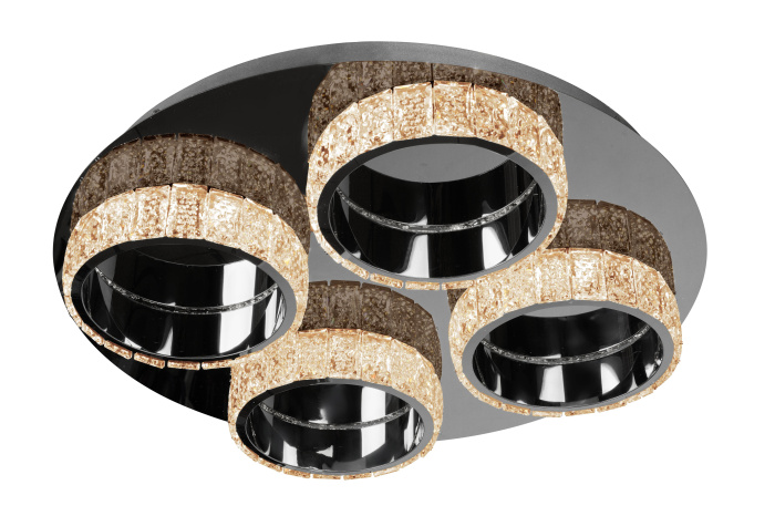 Потолочный светильник iLedex Crystal Ice MX7212-36 CR