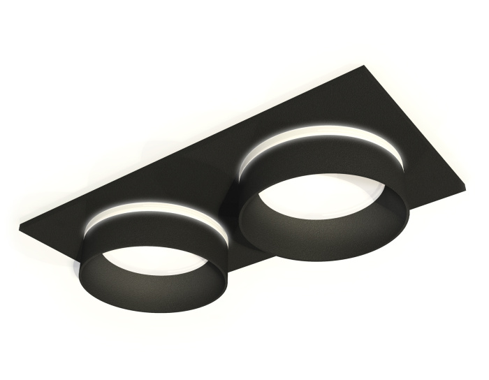 Комплект встраиваемого светильника с акрилом Ambrella light XC6526061