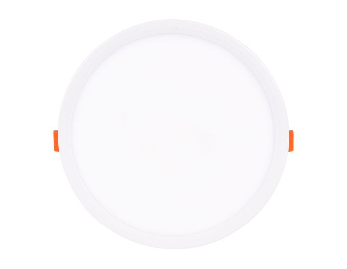 Встраиваемый ультратонкий светодиодный светильник с регулируемым крепежом Ambrella light DLR316