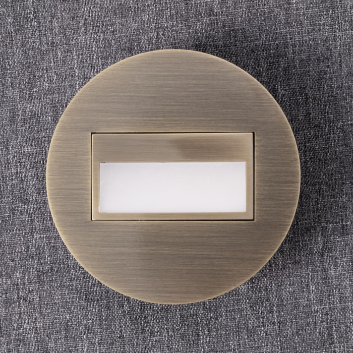 Встраиваемый лестничный светильник Citilux Скалли CLD007R3