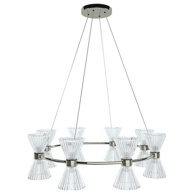 Подвесная люстра Newport 3618/S Nickel М0062660