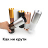Крепеж накладной поворотный для корпуса светильника с диаметром отверстия D60mm Ambrella light A2210