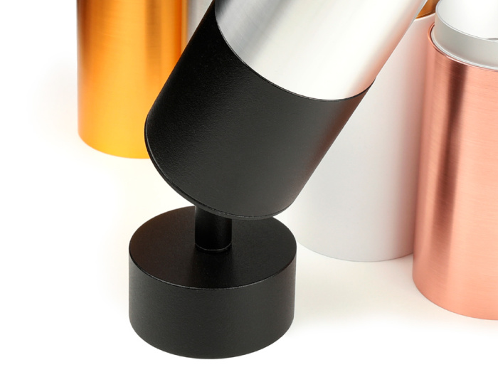 Крепеж накладной поворотный для корпуса светильника с диаметром отверстия D60mm Ambrella light A2210