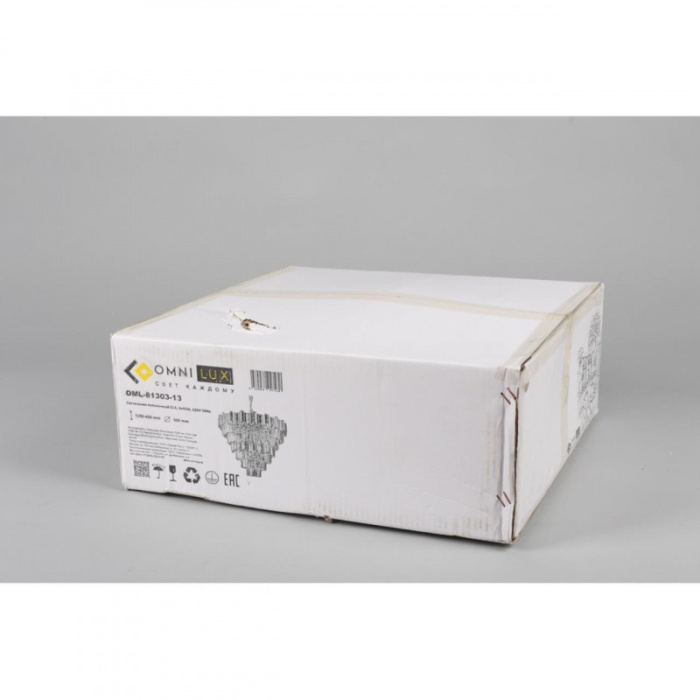 Люстра подвесная Omnilux Lariano OML-81303-13