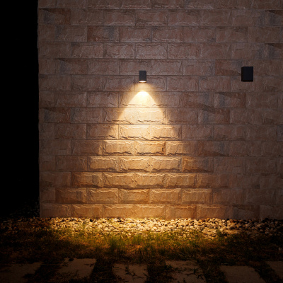 Настенный фонарь Natural Concepts Dwell NC-803471-DG