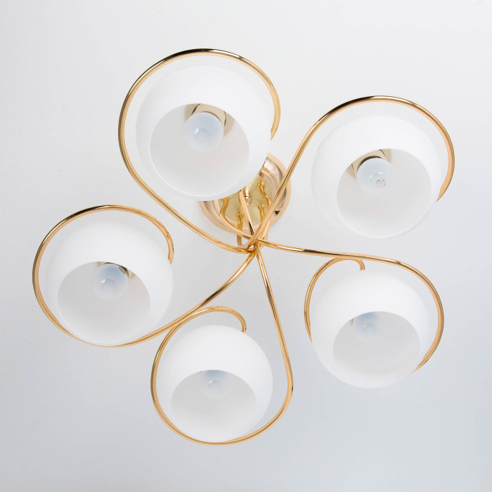 Люстра потолочная Citilux Лайма CL155152