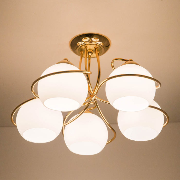 Люстра потолочная Citilux Лайма CL155152