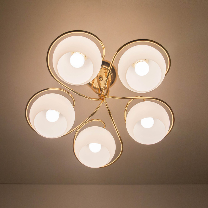 Люстра потолочная Citilux Лайма CL155152