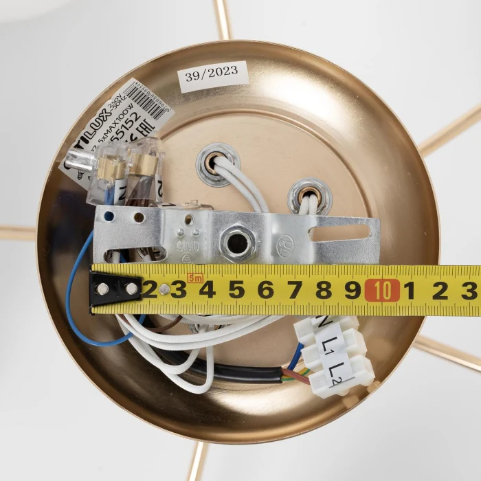 Люстра потолочная Citilux Лайма CL155152