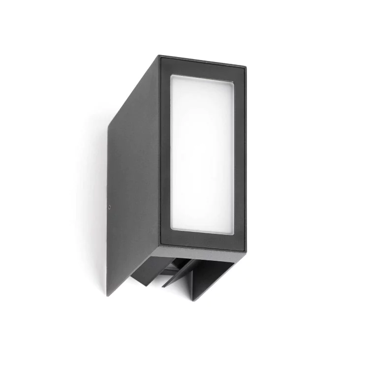 Настенный светильник LOG LED Dark grey wall lamp