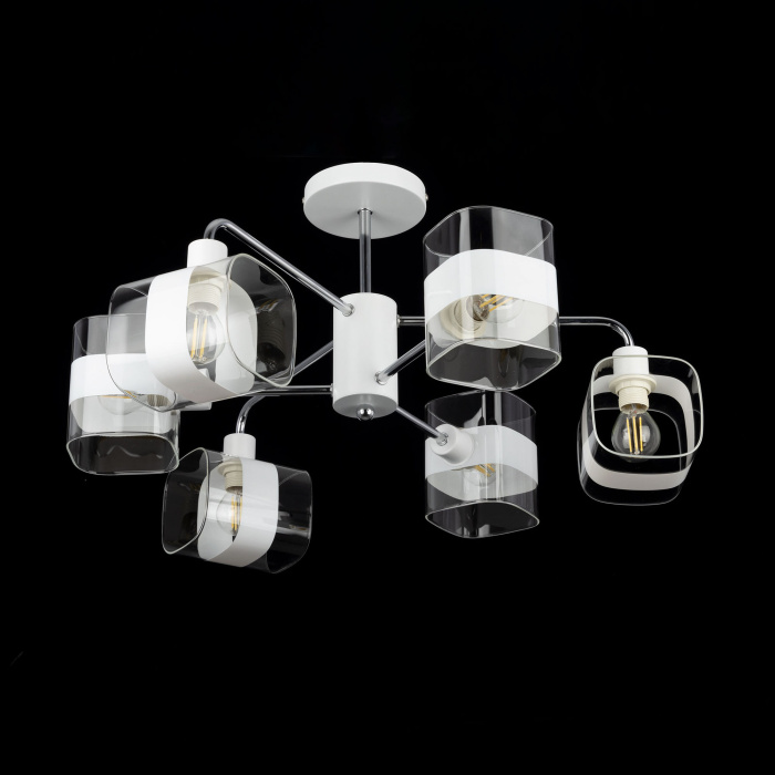 Люстра потолочная Citilux Бертон CL140160