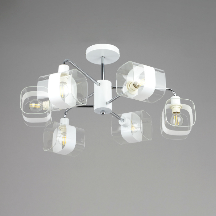 Люстра потолочная Citilux Бертон CL140160