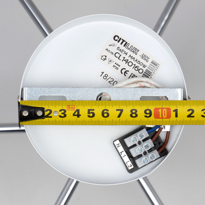 Люстра потолочная Citilux Бертон CL140160