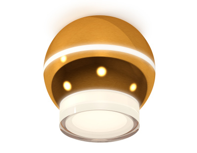 Комплект накладного светильника с дополнительной подсветкой Ambrella light XS1105031