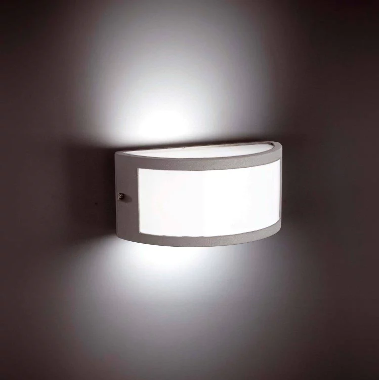 Настенный светильник NEGUS Grey wall lamp