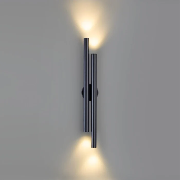 Уличный настенный светильник Odeon Light Tubus 7105/12WL
