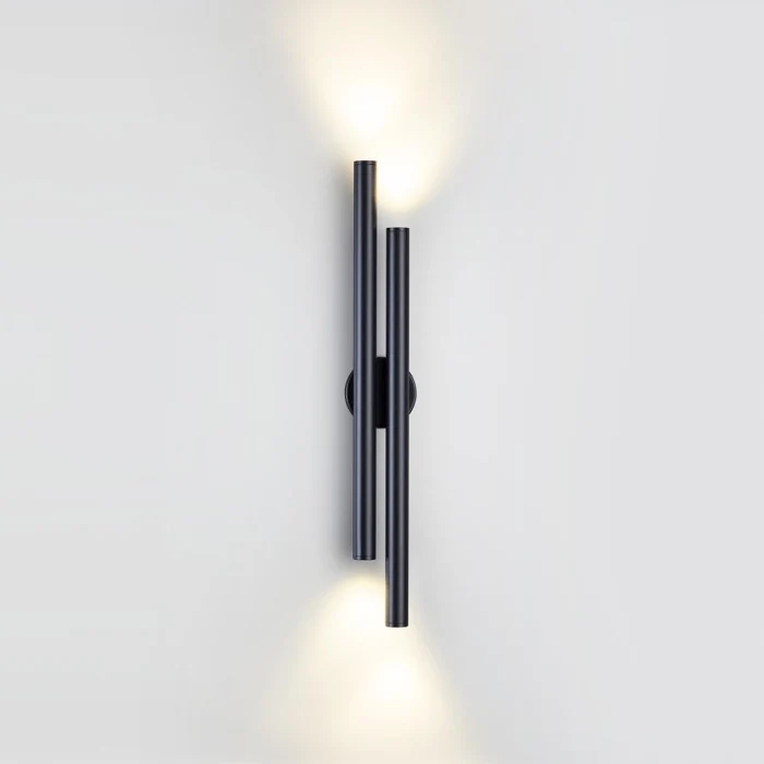 Уличный настенный светильник Odeon Light Tubus 7105/12WL