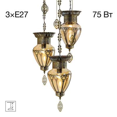 Подвесной светильник Citilux Каир CL419233