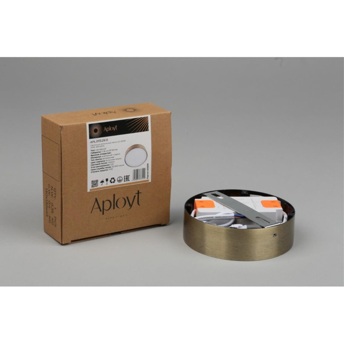 Светильник настенно-потолочный Aployt Evon APL.0113.29.12