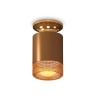 Комплект накладного светильника с композитным хрусталем Ambrella light XS6304131