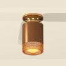 Комплект накладного светильника с композитным хрусталем Ambrella light XS6304131