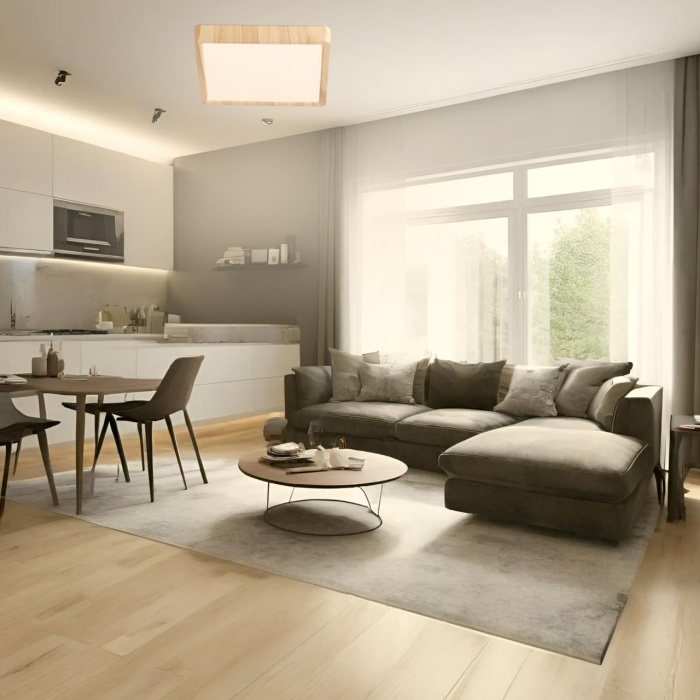 Светильник потолочный Citilux Бейсик CL738K242V