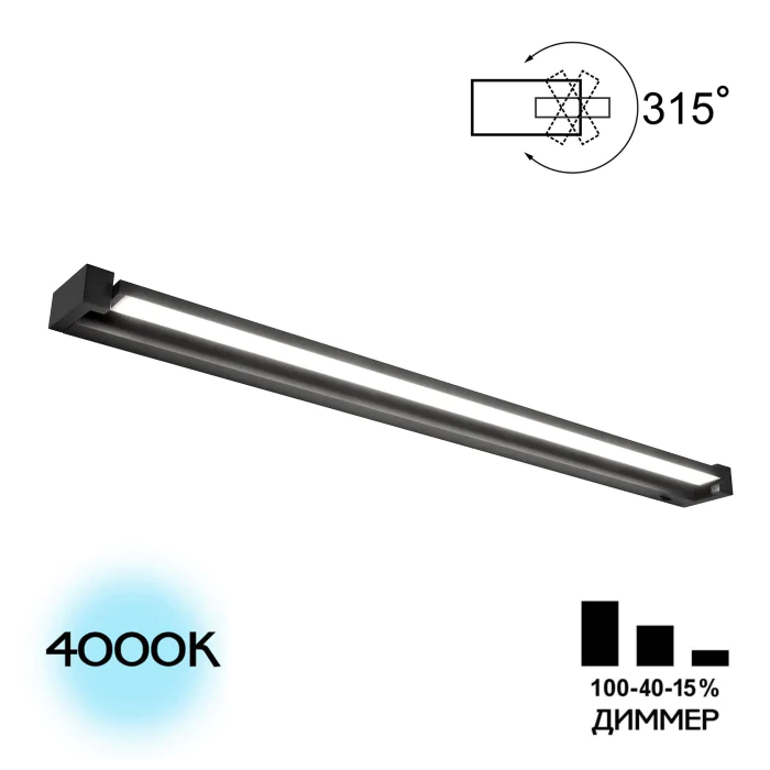 Светильник настенный Citilux Визор CL708291N