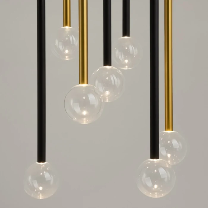 Каскадная люстра Maytoni MOD383PL-L20BBS3K