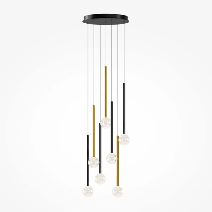 Каскадная люстра Maytoni MOD383PL-L20BBS3K