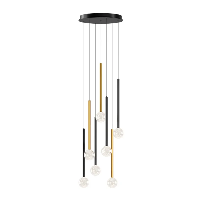 Подвесная люстра Maytoni Bubble Dream MOD383PL-L20BBS3K