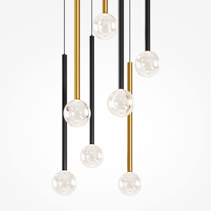 Подвесная люстра Maytoni Bubble Dream MOD383PL-L20BBS3K